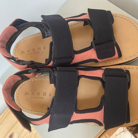 Marni Platform Sandals 39 - Picture 6 of 7
